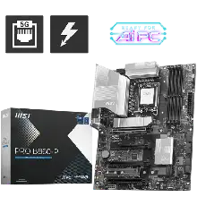 MSI PRO B860 P DDR5 MOTHERBOARD